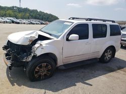 Salvage cars for sale at Louisville, KY auction: 2008 Nissan Pathfinder S