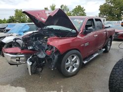 Salvage cars for sale at Bridgeton, MO auction: 2015 Dodge RAM 1500 SLT