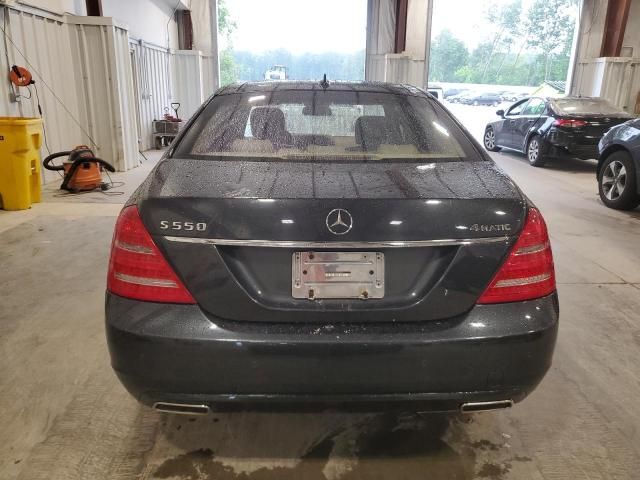 2013 Mercedes-Benz S 550 4matic