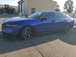 Salvage cars for sale at Moraine, OH auction: 2023 Honda Accord Hybrid Sport