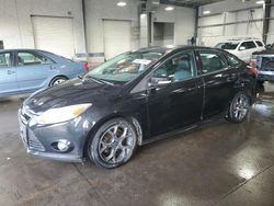 Salvage cars for sale at Ham Lake, MN auction: 2014 Ford Focus SE