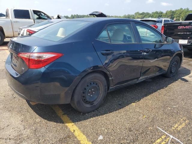 2017 Toyota Corolla L