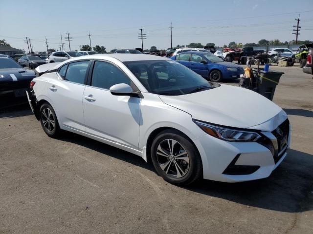 2023 Nissan Sentra SV