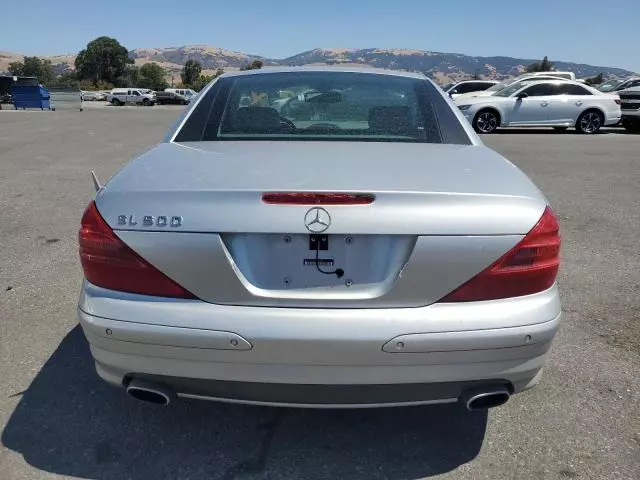 2004 Mercedes-Benz SL 500