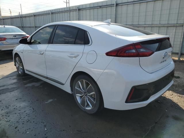 2019 Hyundai Ioniq Limited