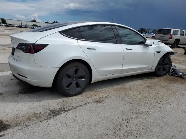 2022 Tesla Model 3