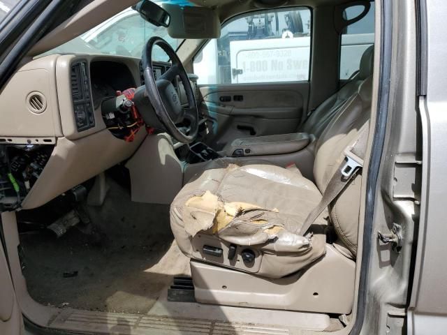 2002 Chevrolet Silverado K2500 Heavy Duty