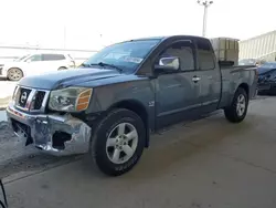 Nissan salvage cars for sale: 2004 Nissan Titan XE