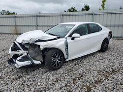 Salvage vehicles for parts for sale at auction: 2024 Toyota Camry SE Night Shade