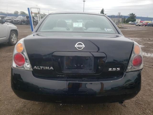 2003 Nissan Altima Base