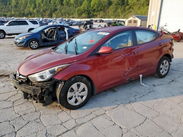 2016 Hyundai Elantra SE