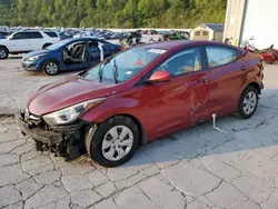 2016 Hyundai Elantra SE en venta en Hurricane, WV