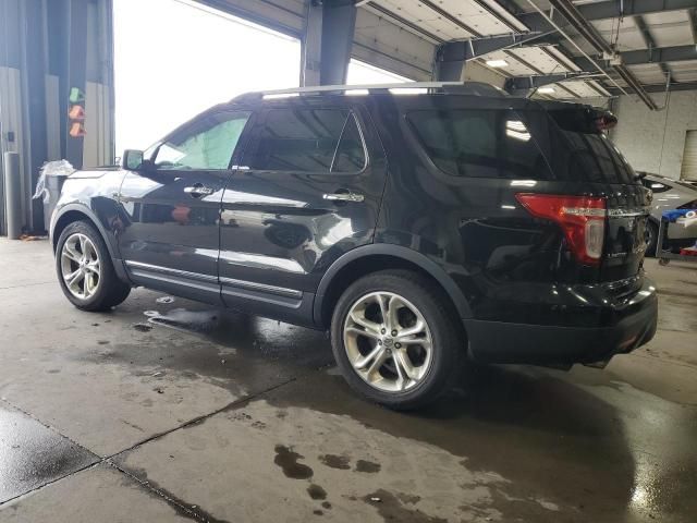 2011 Ford Explorer Limited