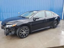 Salvage cars for sale at Houston, TX auction: 2023 Toyota Camry SE Night Shade