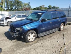 Salvage cars for sale at Spartanburg, SC auction: 2003 Chevrolet Trailblazer EXT