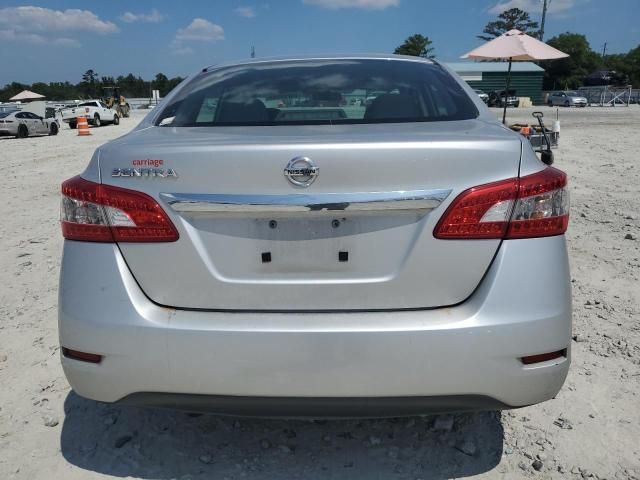 2015 Nissan Sentra S