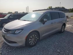 Salvage cars for sale at Barberton, OH auction: 2017 Chrysler Pacifica Touring