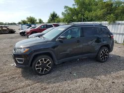 Jeep salvage cars for sale: 2018 Jeep Compass Limited