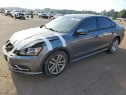 Salvage cars for sale at Longview, TX auction: 2019 Volkswagen Passat Wolfsburg