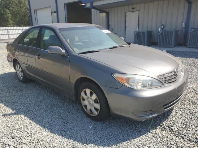 2002 Toyota Camry LE