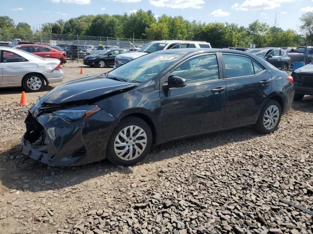 2018 Toyota Corolla L