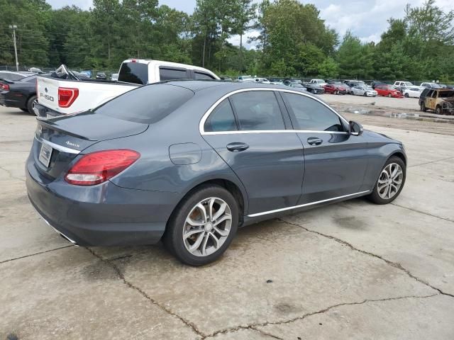 2016 Mercedes-Benz C 300 4matic