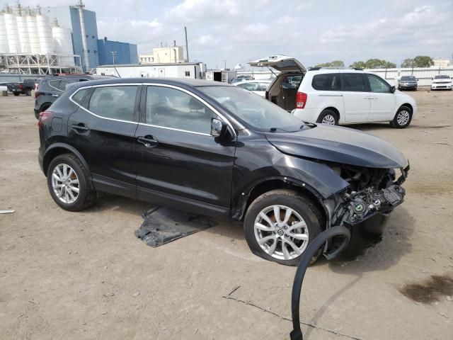 2021 Nissan Rogue Sport S