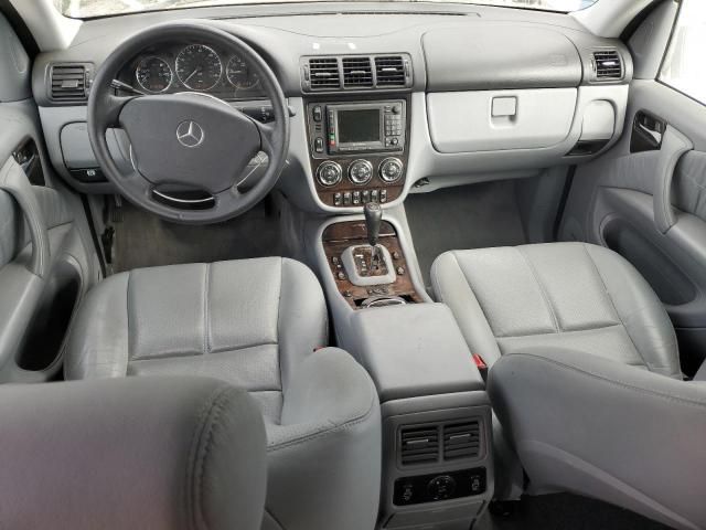 2005 Mercedes-Benz ML 500