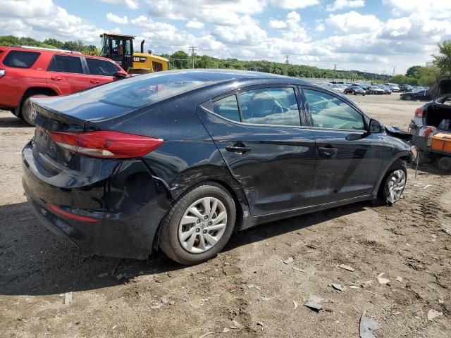 2018 Hyundai Elantra SE