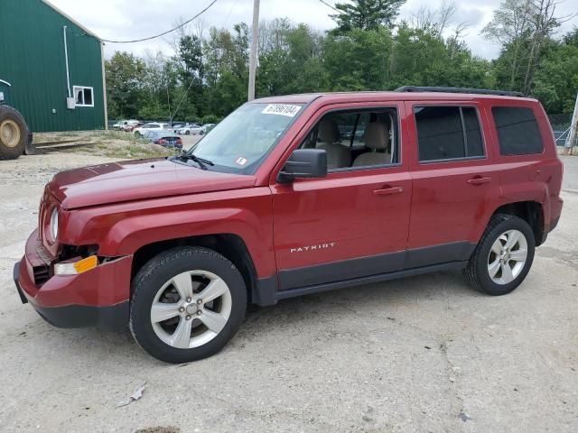 2013 Jeep Patriot Latitude