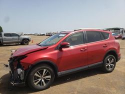 Vehiculos salvage en venta de Copart Longview, TX: 2017 Toyota Rav4 XLE