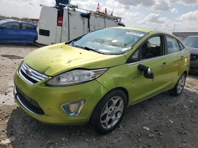 2011 Ford Fiesta SEL