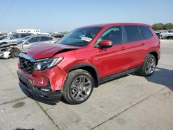 Honda salvage cars for sale: 2022 Honda Passport EXL