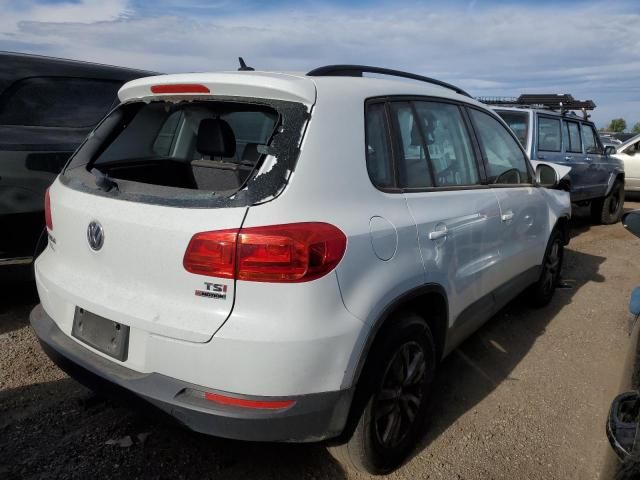 2016 Volkswagen Tiguan S