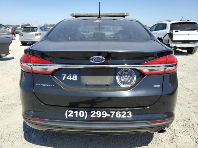 2018 Ford Fusion SE