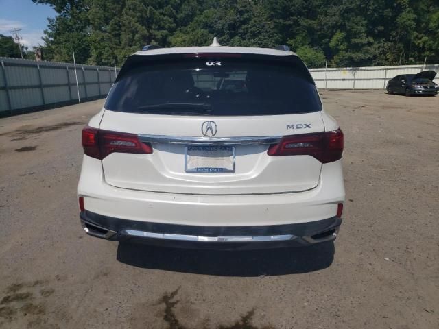 2017 Acura MDX Advance