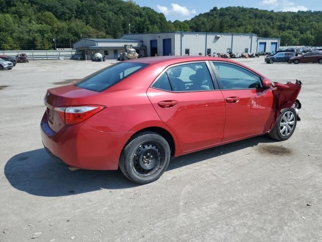 2016 Toyota Corolla L