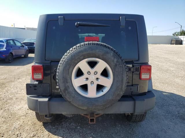 2011 Jeep Wrangler Unlimited Sport