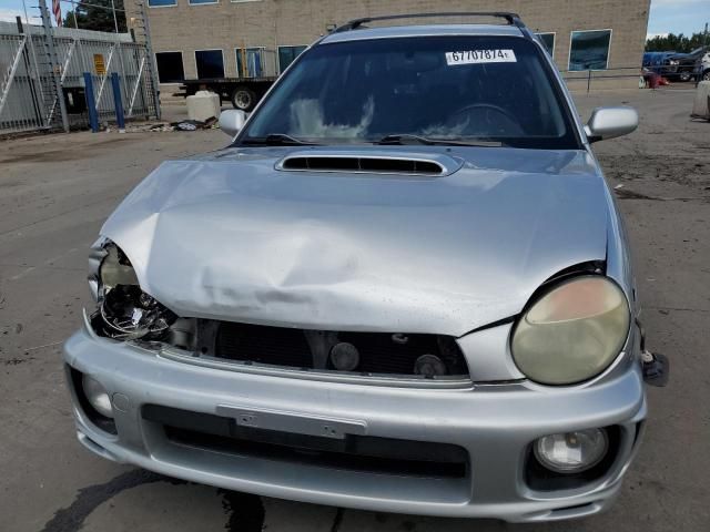 2002 Subaru Impreza WRX