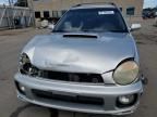 2002 Subaru Impreza WRX