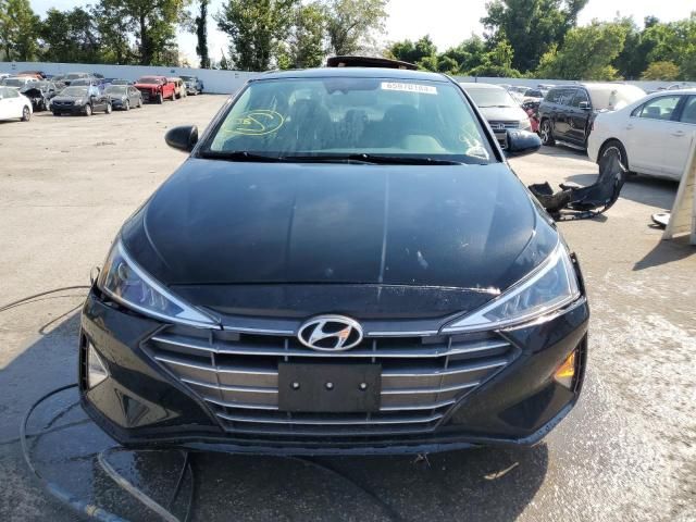 2019 Hyundai Elantra SEL