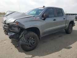 Salvage cars for sale at Fresno, CA auction: 2021 Chevrolet Silverado K1500 LT Trail Boss