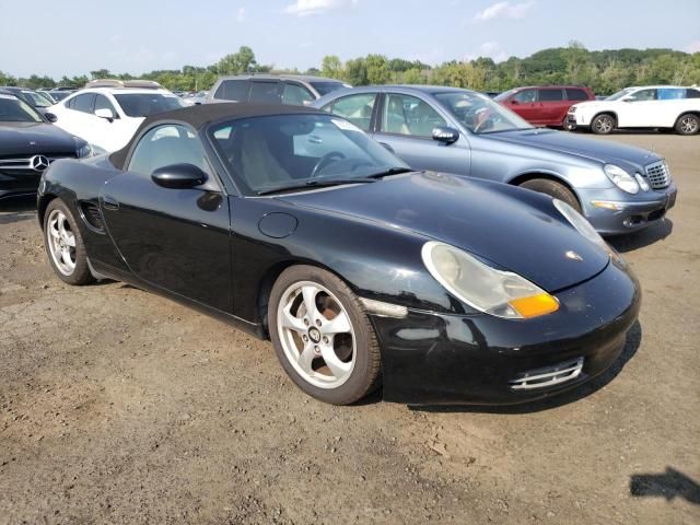 2002 Porsche Boxster