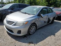 2013 Toyota Corolla Base en venta en Bridgeton, MO