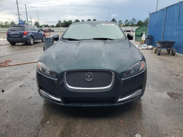 2012 Jaguar XF Portfolio