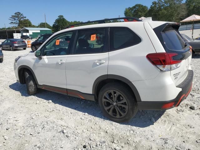 2023 Subaru Forester Sport