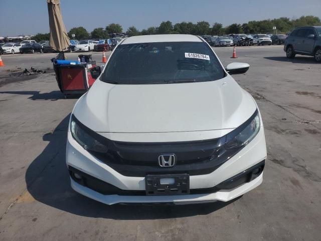 2019 Honda Civic Sport