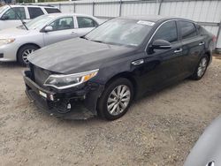 Salvage cars for sale at Sacramento, CA auction: 2016 KIA Optima LX