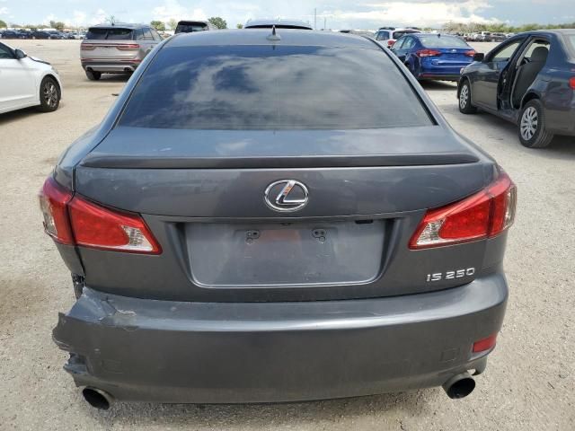 2012 Lexus IS 250