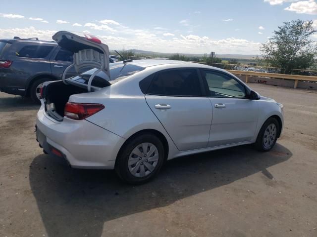 2019 KIA Rio S